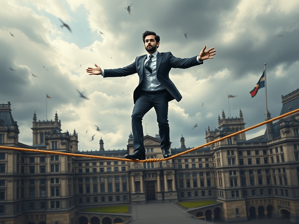 Humza’s High-Wire Act: Balancing on a Rope He Just Cut&nbsp;Himself