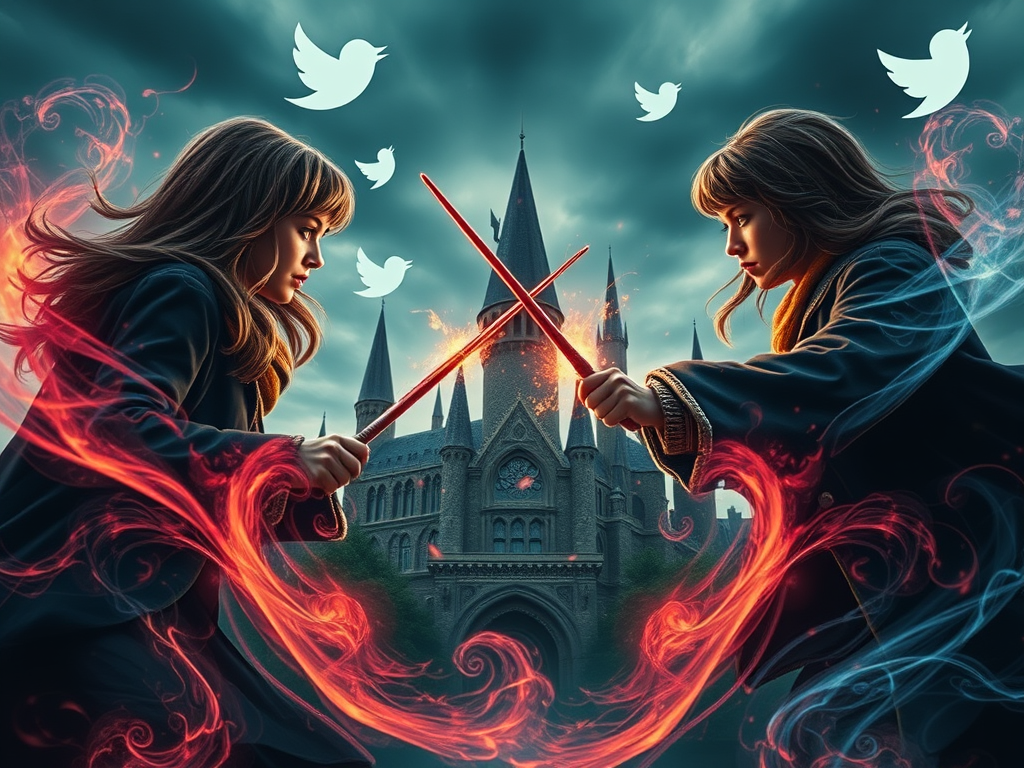 Wands, Wigs, and Wokeness: The Harry Potter Civil War&nbsp;🪄⚡