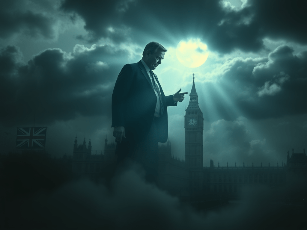 The Phantom Prime Minister: Nigel Farage, Ruler of Britain Without a Throne&nbsp;👻🇬🇧