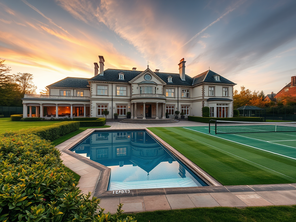Wogan’s Woes: £3.75m Mansion With Pool, Tennis Court, and Zero&nbsp;Buyers