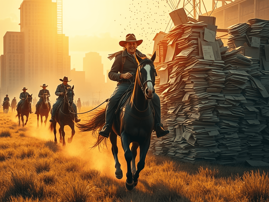 From Pony Express to No Express: How America Stampeded the Mailbag Into&nbsp;Oblivion