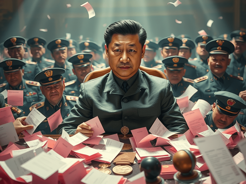 Xi’s Musical Chairs: China’s Generals Get the Chop&nbsp;(Again)