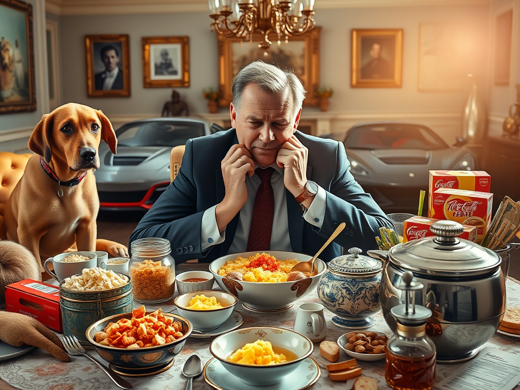 Cornflakes of the Damned: Britain’s Rich Face the Horror of a Wealth&nbsp;Tax