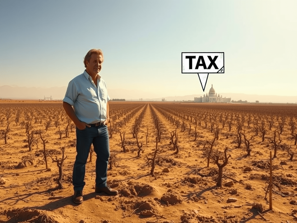 Clarkson’s Fields of Despair: Drought, Dust, and the Temptation to Tax the Dirt