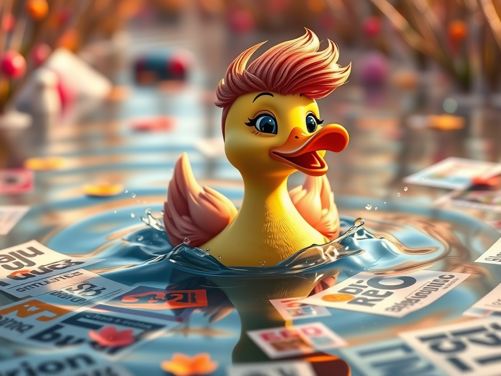 Sturgeon Splashes Through Rumours with a Wink and a&nbsp;Quack