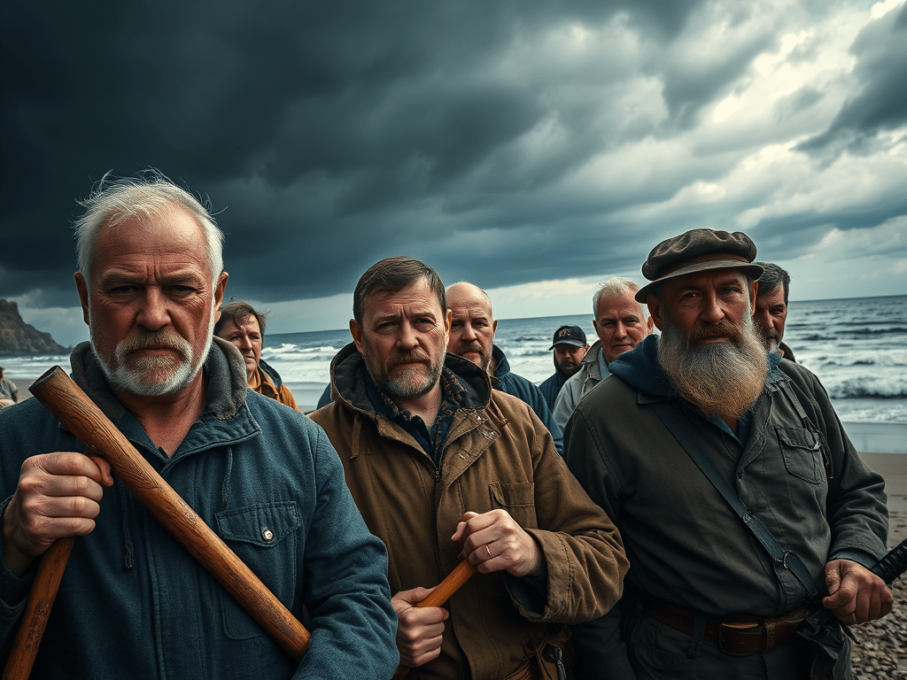 From D-Day to D-List Leadership: Britain’s Border Blunders and the Men Ready to Step&nbsp;In