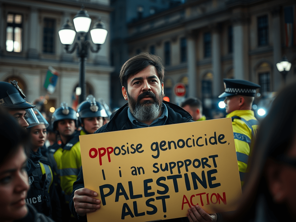 From Gitmo to Parliament Square: The Arrest of Moazzam Begg and 465&nbsp;Others🗣️