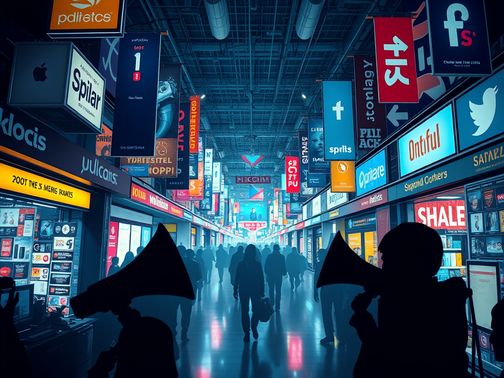 Click, Buy, Shut Up: How Big Tech Sells You Stuff but Silences Your&nbsp;Voice