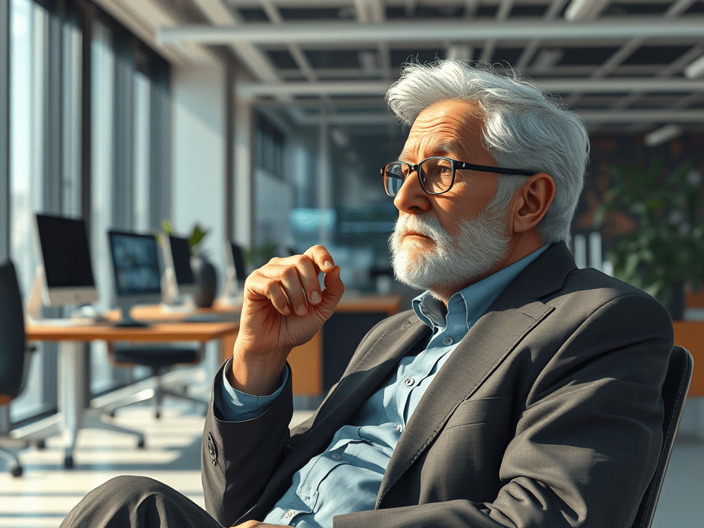 Silver Workforce or Silver Sacrifice? Why We’re Pushing Over-50s Back to Work in the Age of&nbsp;AI