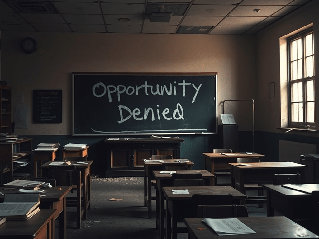 Britain’s Education Policy: Setting Kids Up to Fail, Then Acting&nbsp;Surprised