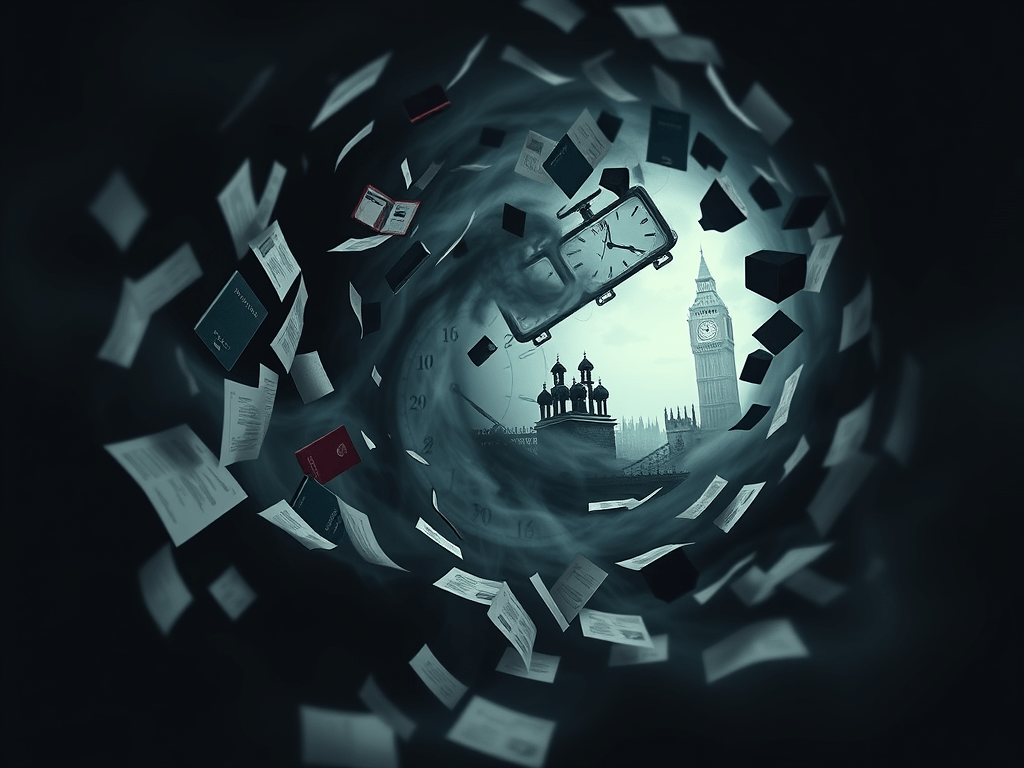  150,000 Migrants Missing: Britain’s Bureaucratic Bermuda Triangle&nbsp;🕳️🇬🇧📉