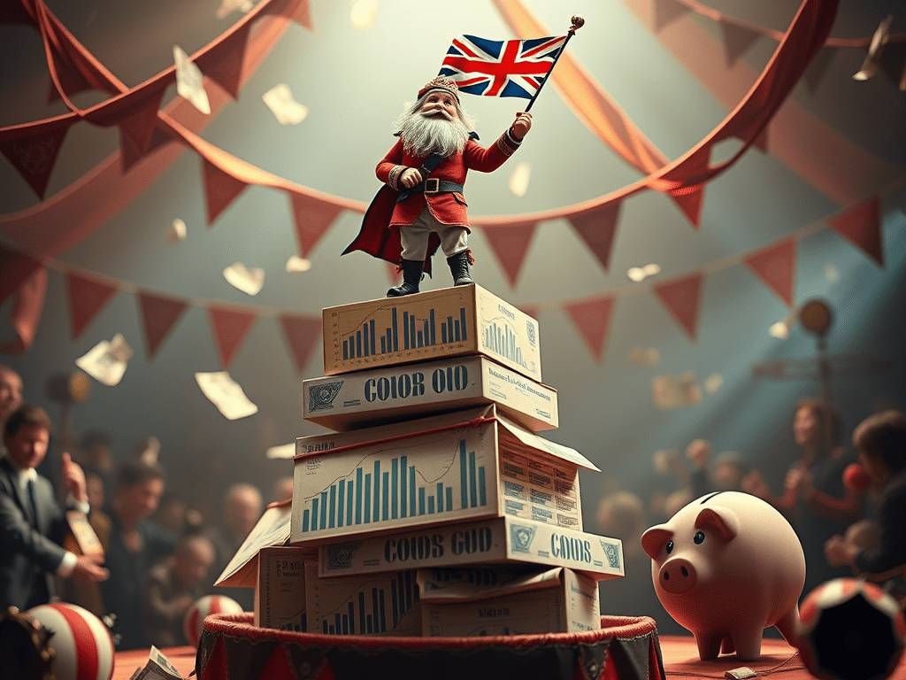 Britain: The Tallest Dwarf in the G7 Circus&nbsp;🎪📉