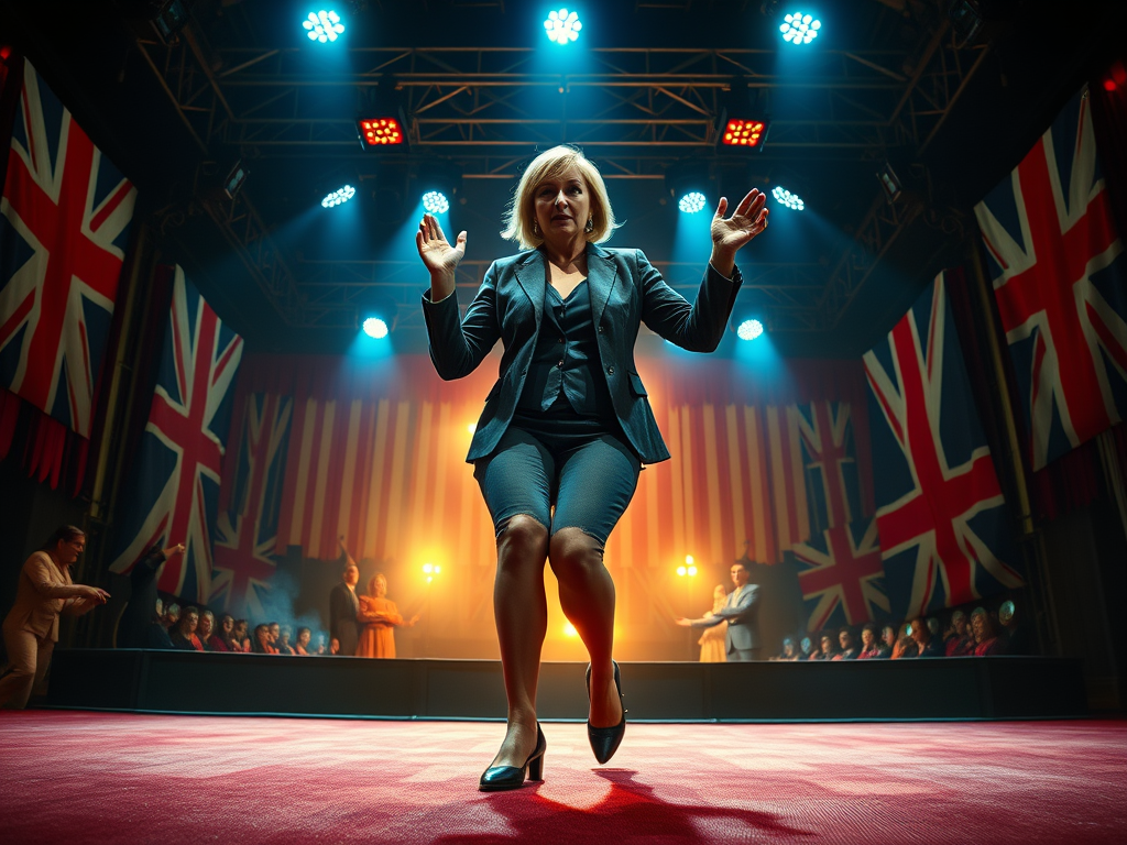 Dorries’ Leap of Faith: Reform’s New Recruit or Tory’s Last Tantrum?&nbsp;🪂🎤