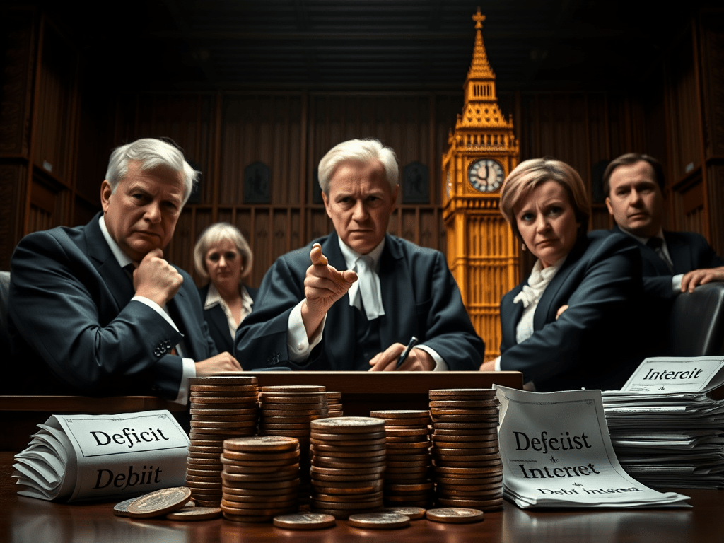 Should the Government Be in the Dock? Spending What We Don’t Have, Because Someone Else&nbsp;Pays