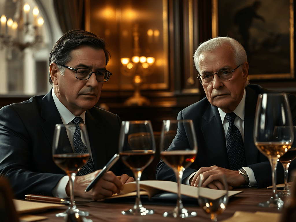 Epstein, Mandelson & The £1bn Mystery Club: Tory Outrage on&nbsp;Tap💸🕴️🐍