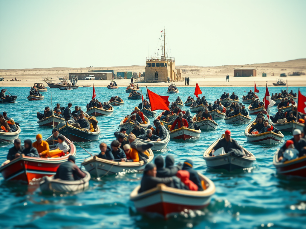 Rafts Over Ranks: When Dinghies Outnumber the&nbsp;Army