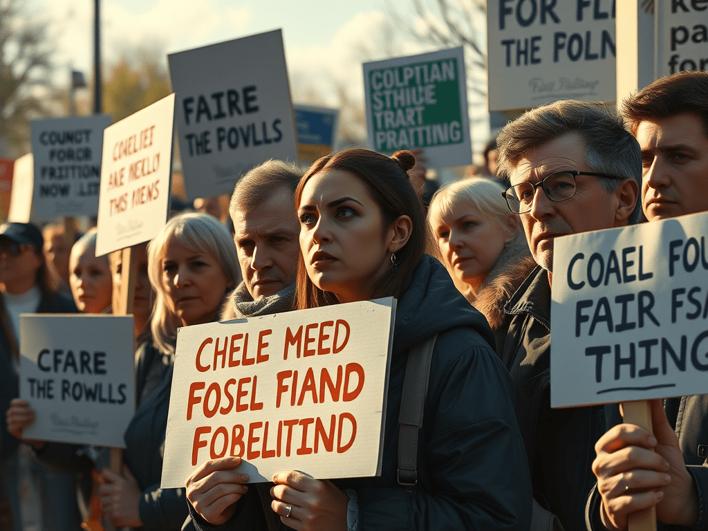 The Manufactured Farce: Who Gets to Speak and Who Gets&nbsp;Silenced