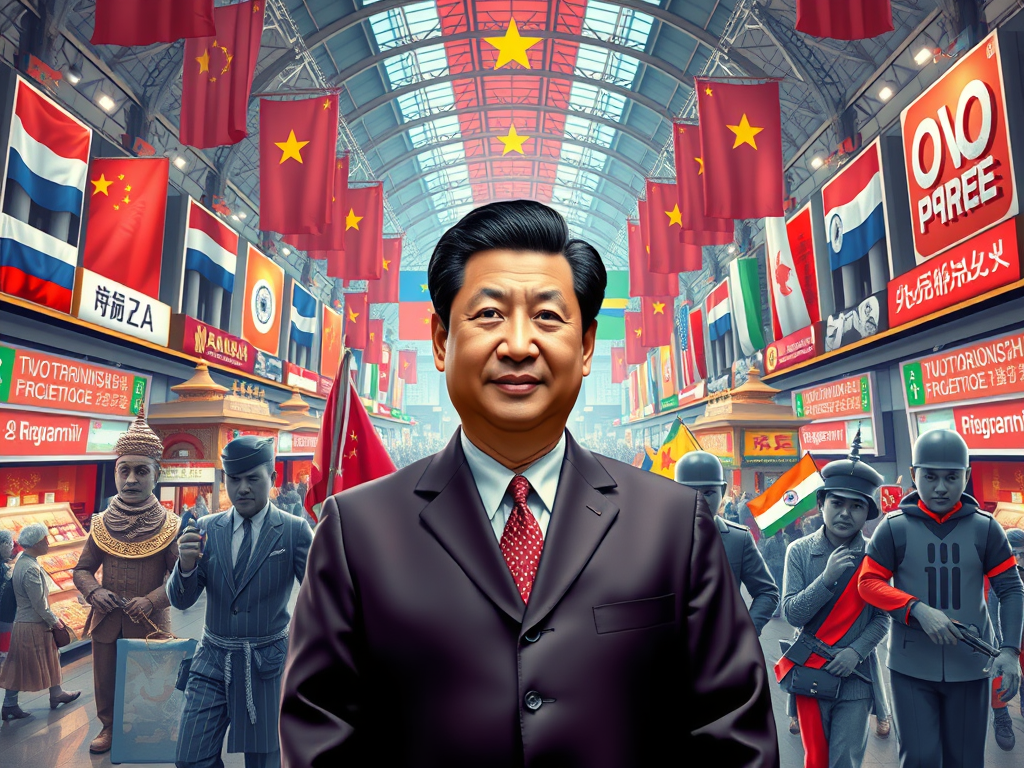 Axis of Upheaval: Xi’s Discount Multipolar World Order Is Now in&nbsp;Stock
