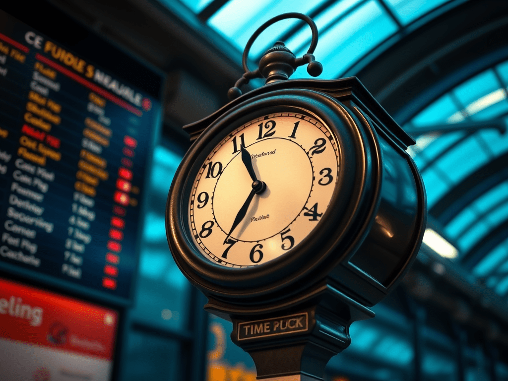 Time’s Up: Britain’s Railways Get a New Clock — Still No Trains on&nbsp;Time