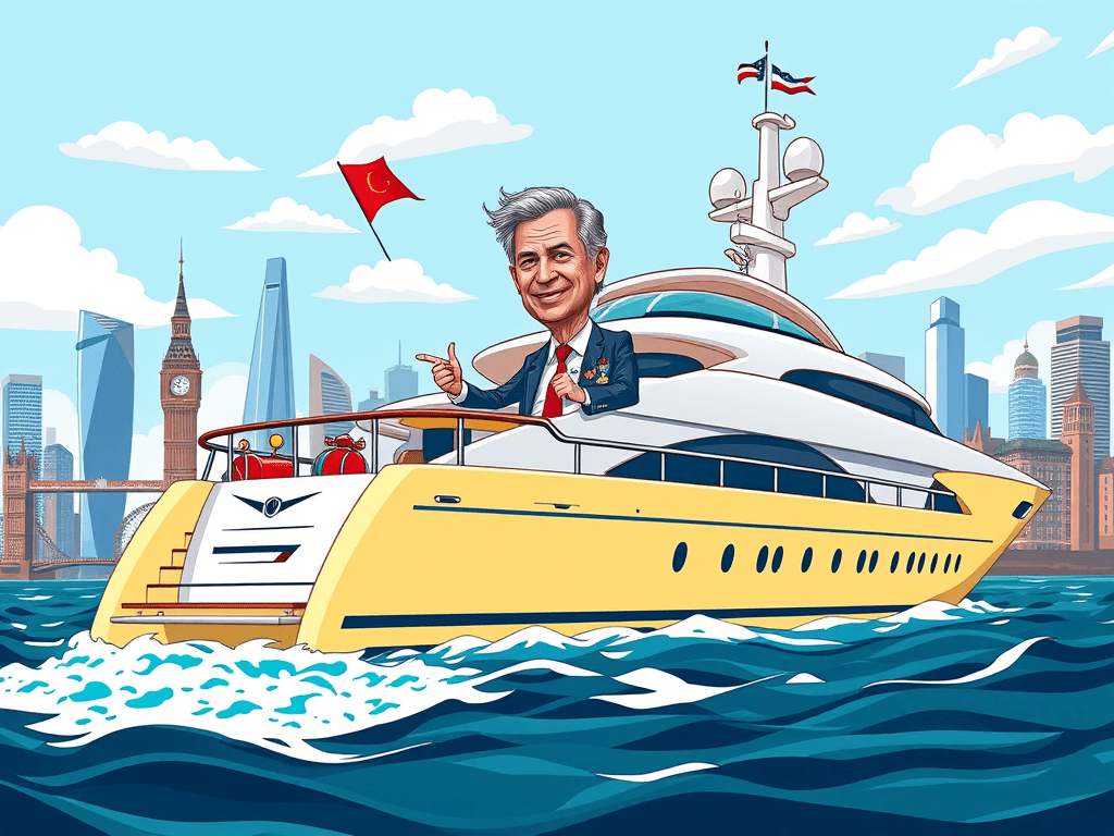 Captain Khan and the ULEZ Cruise: Saving the Planet, One Superyacht at a&nbsp;Time