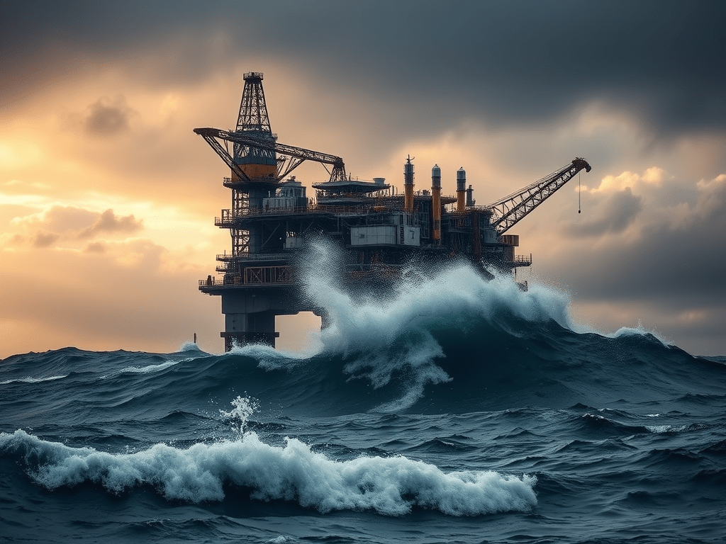 Britain Strikes Black Gold — and Might Just Throw It Back in the&nbsp;Sea