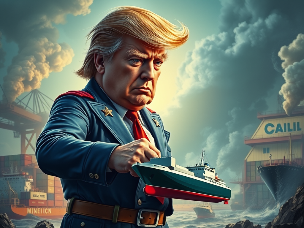 Captain Planet vs. The Don: Starmer Bets on a Global Green&nbsp;Tax