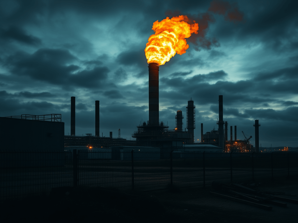 Mossmorran Meltdown: ExxonMobil Bids Fife Goodbye While Scotland Gets Ghosted