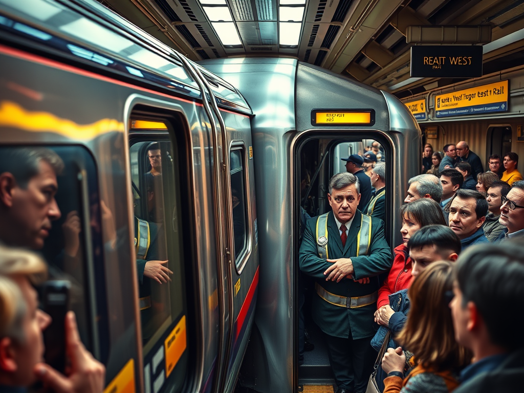 All Aboard the £7 Billion Ghost Train: Where the Doors Stay Shut and the Logic Is&nbsp;Missing