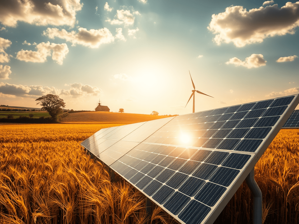 Solar-Powered Folly: Chris Packham’s Field of Dreams Won’t Feed&nbsp;Britain