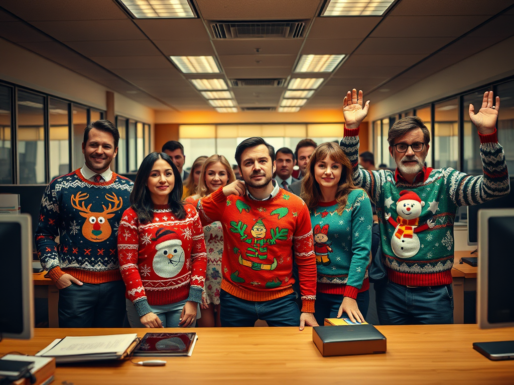 Silent Bank, Holy Nope: HSBC Bans Christmas Jumpers to Save Feelings and Kill Joy šš«