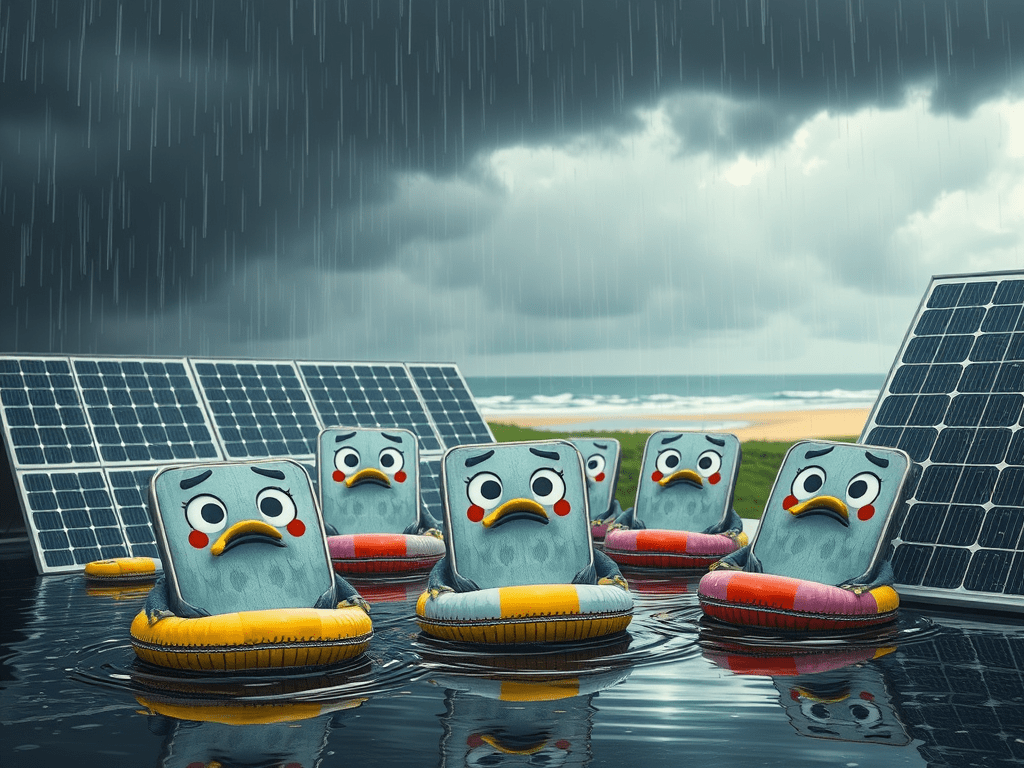 ☀️Sun? Never Heard of Her: UK Solar Farms File for Asylum in Spain