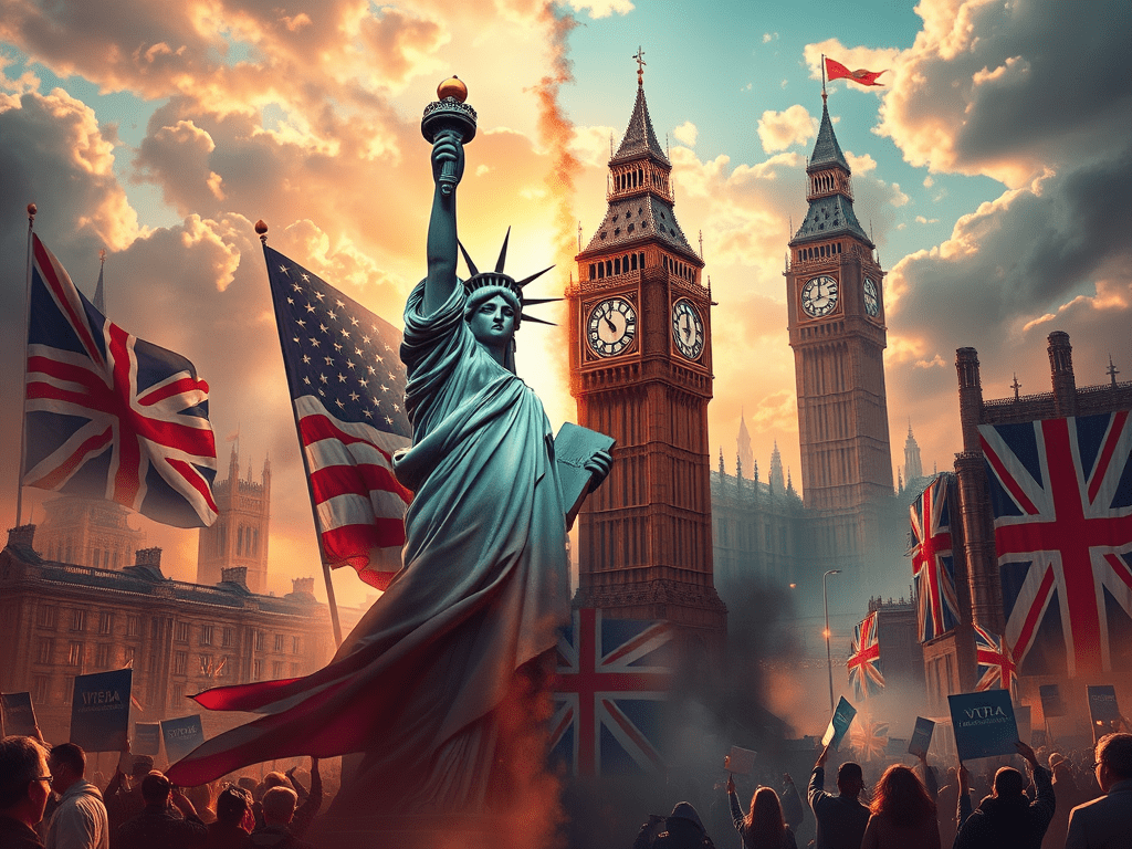 Global Struggle or Global Stumble? When Political Playbooks Cross the&nbsp;Atlantic