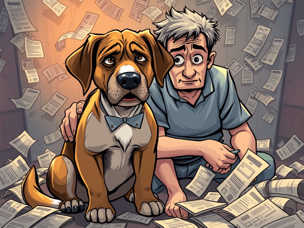 When Vet Bills Hurt More Than the Injury: A System So Broken It Sounds Like&nbsp;Satire