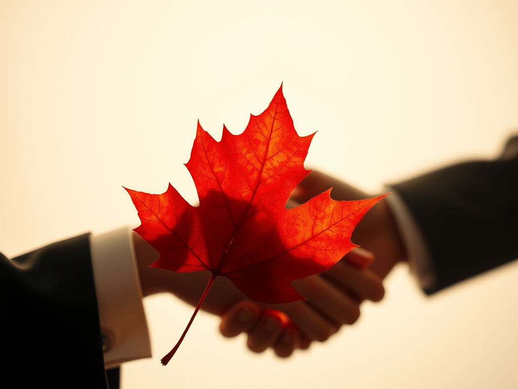 Maple Leaf Side-Eye: Canada’s Polite Breakup Strategy&nbsp;🇨🇦👀