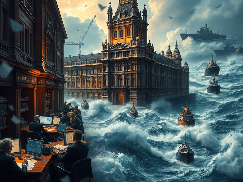 Make Lloyd’s Sink Again: How Trump’s Geopolitics Rocked Britain’s Insurance Empire